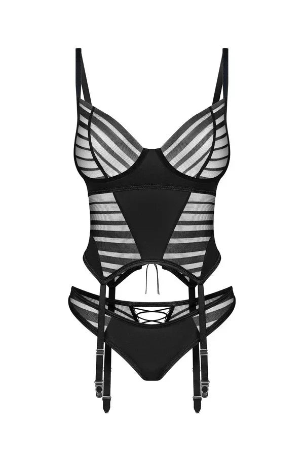 Corset & string Lune Bellis par Exquisite