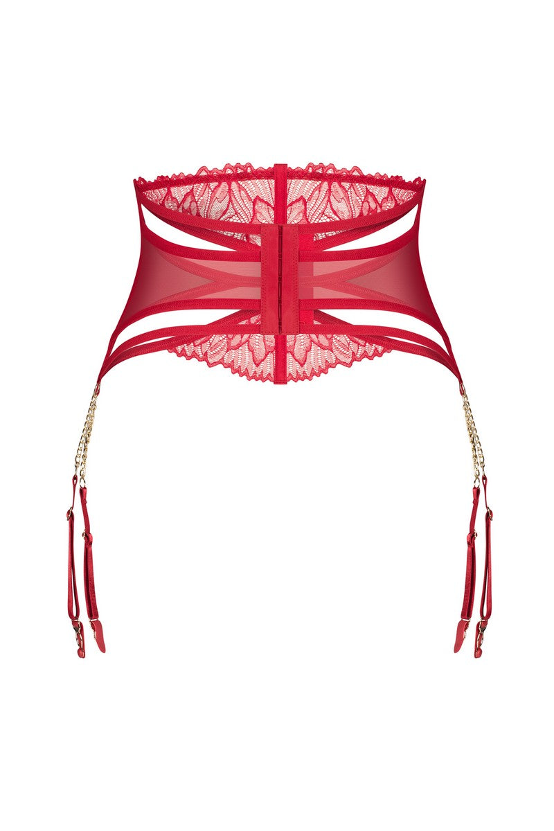 Serre-taille porte-jarretelles Matildea