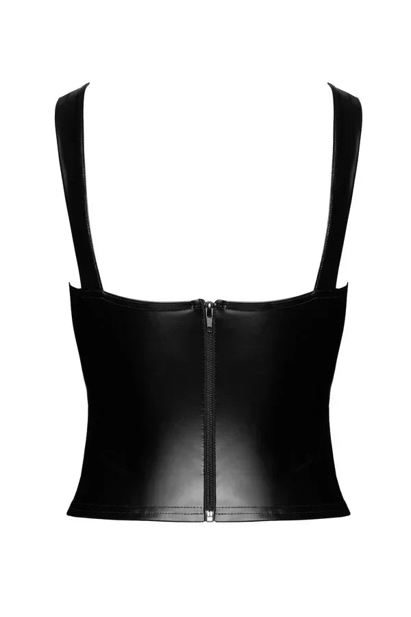 Corset top Vixen F365 par Noir Handmade