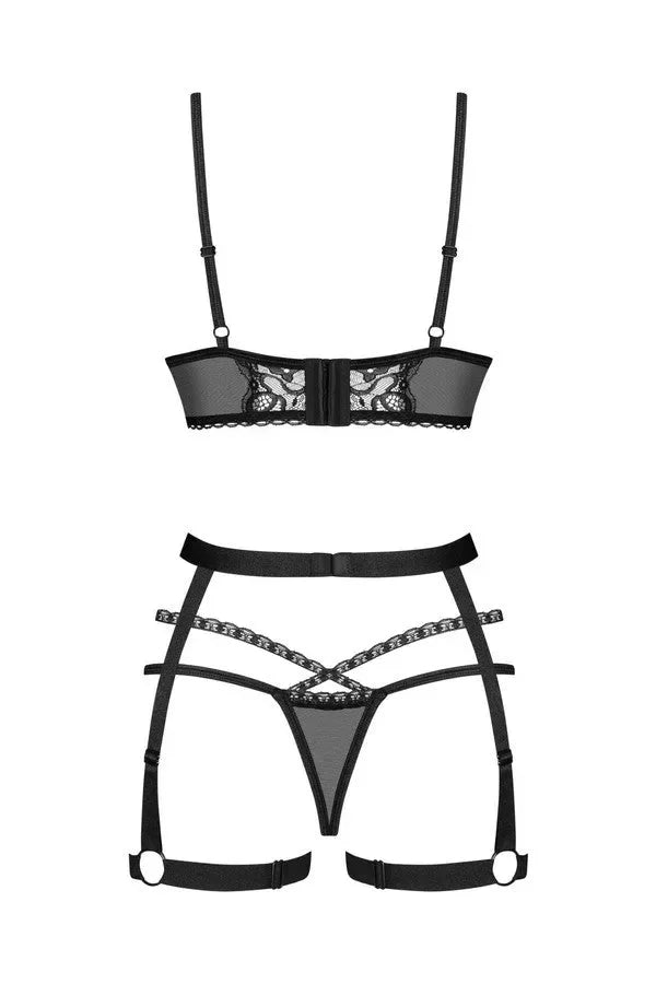 Ensemble 3 pièces Blomentis par Obsessive