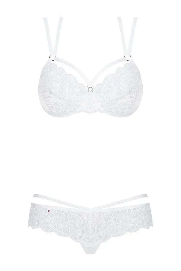 Ensemble dentelle 860-SET par Obsessive