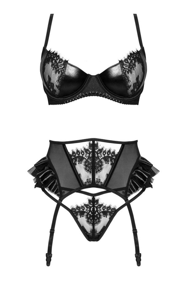 Ensemble jarretelles Rafaella par Beauty Night