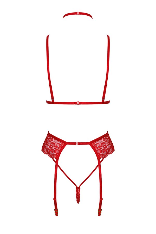 Ensemble Red Lace Kiss 243 par Kissable