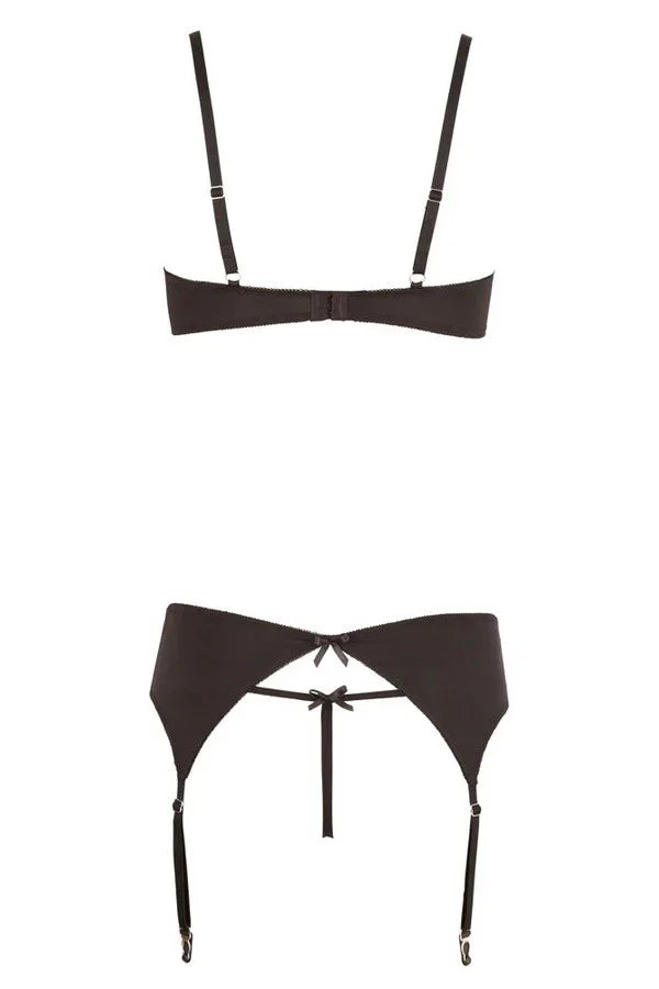 Ensemble ouvert à strass par Abierta Fina