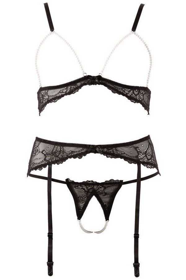 Ensemble ouvert perles par Abierta Fina