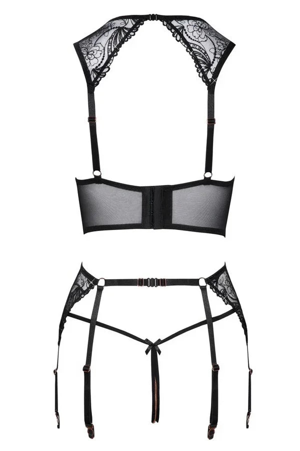 Ensemble 3 pièces ouvert par Abierta Fina