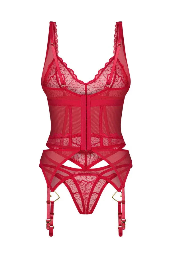 Guêpière Cupide Desir par Obsessive