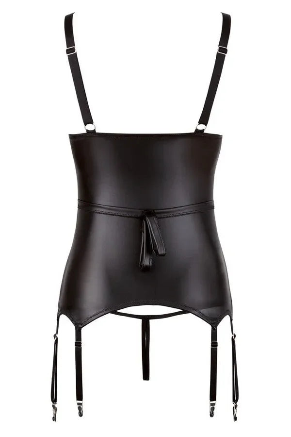 Guêpière ouvert bondage par Cottelli lingerie