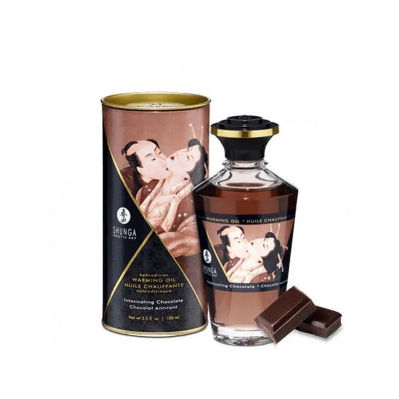 Huile chauffante parfumée par Shunga