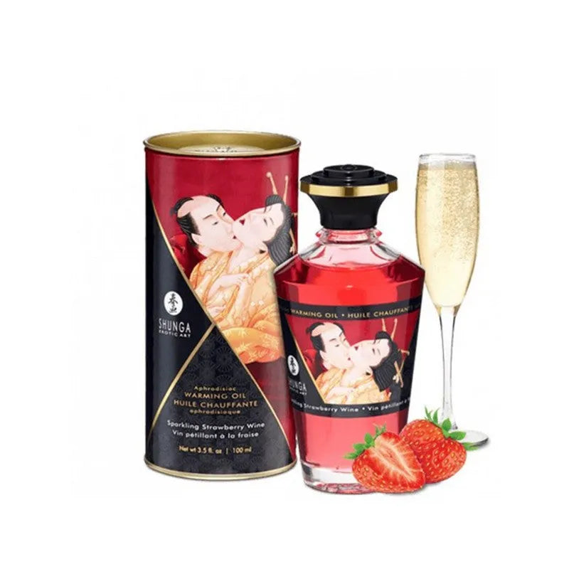 Huile chauffante parfumée par Shunga