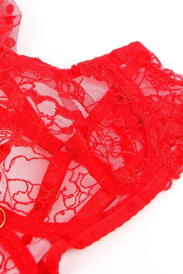 Ensemble La Coquette rouge par Subblime