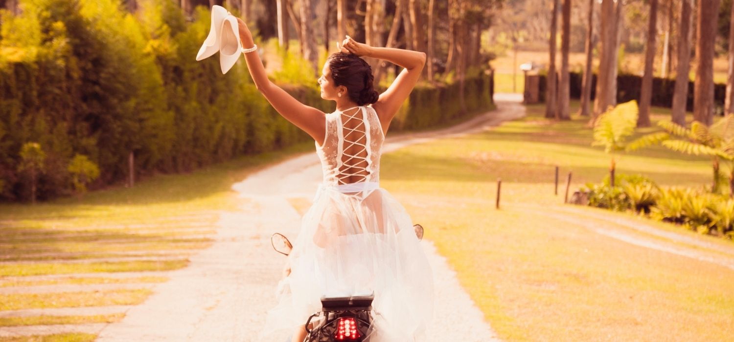 Lingerie de mariage