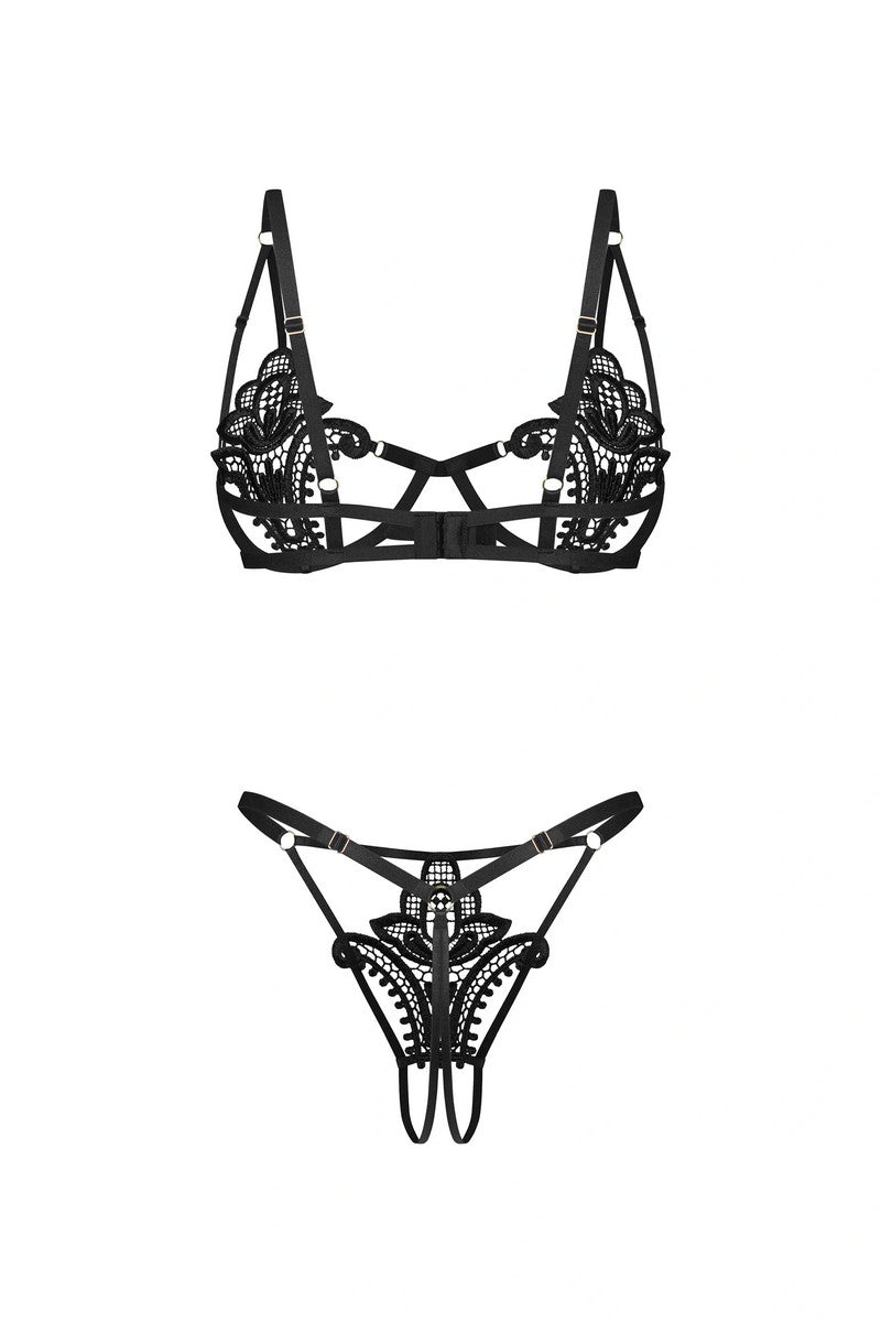 Ensemble Luise Sublim noir