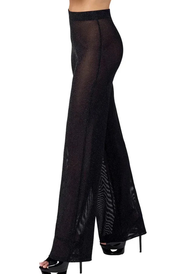 Pantalon Onyx Sheer F374 par Noir Handmade