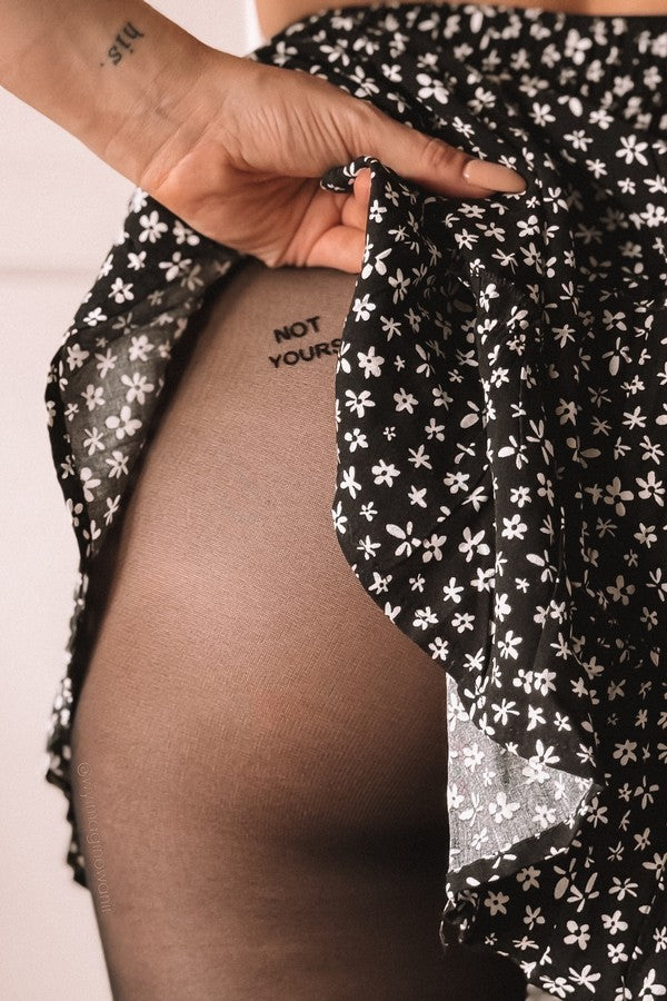 Collant tattoo Patrise