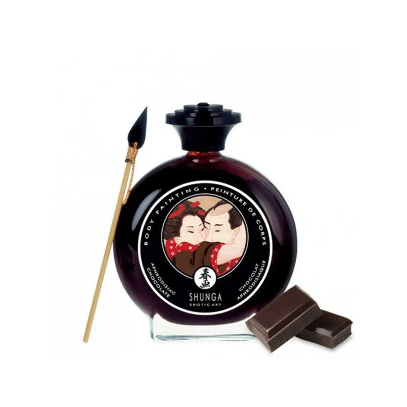 Peinture de corps parfumée par Shunga