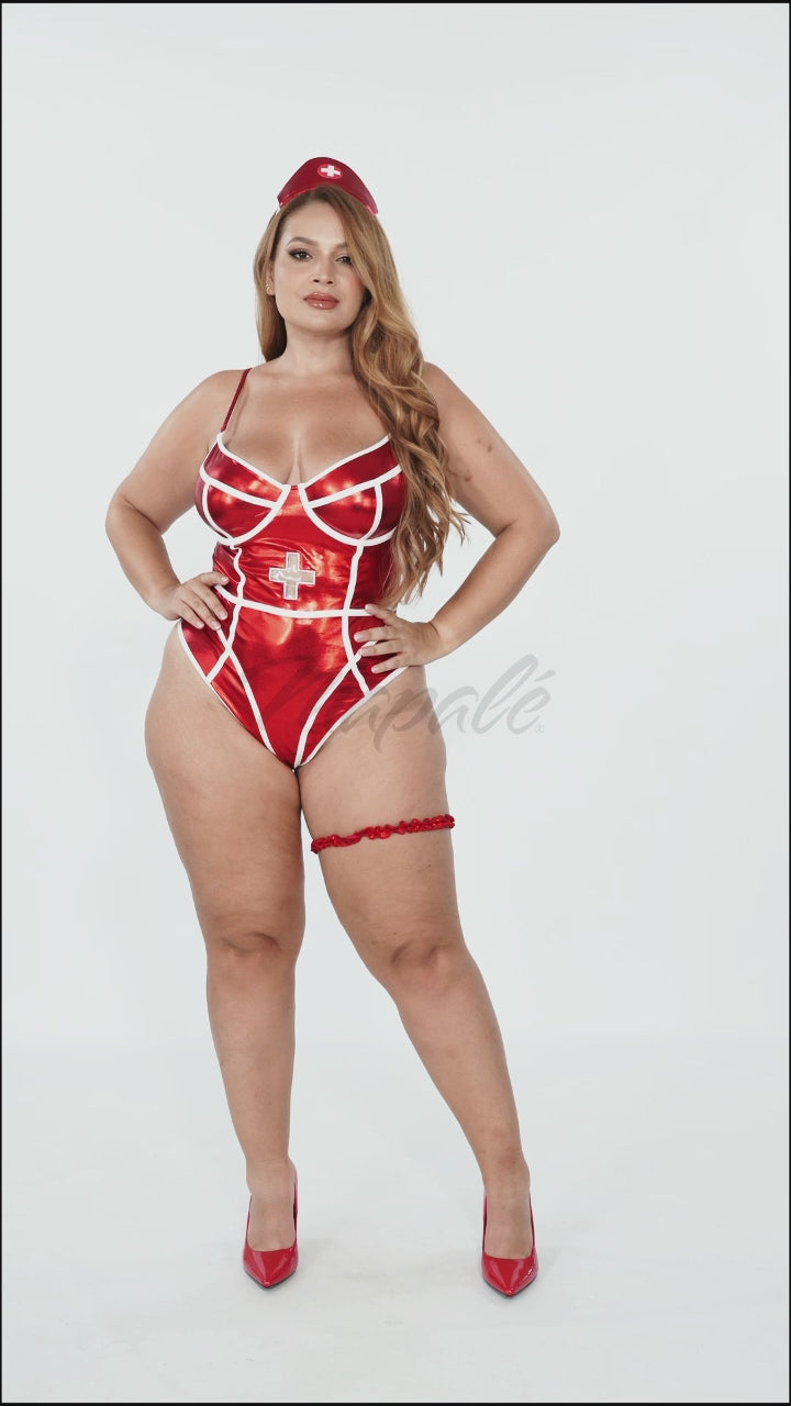 Déguisement d'infirmière sexy grande taille