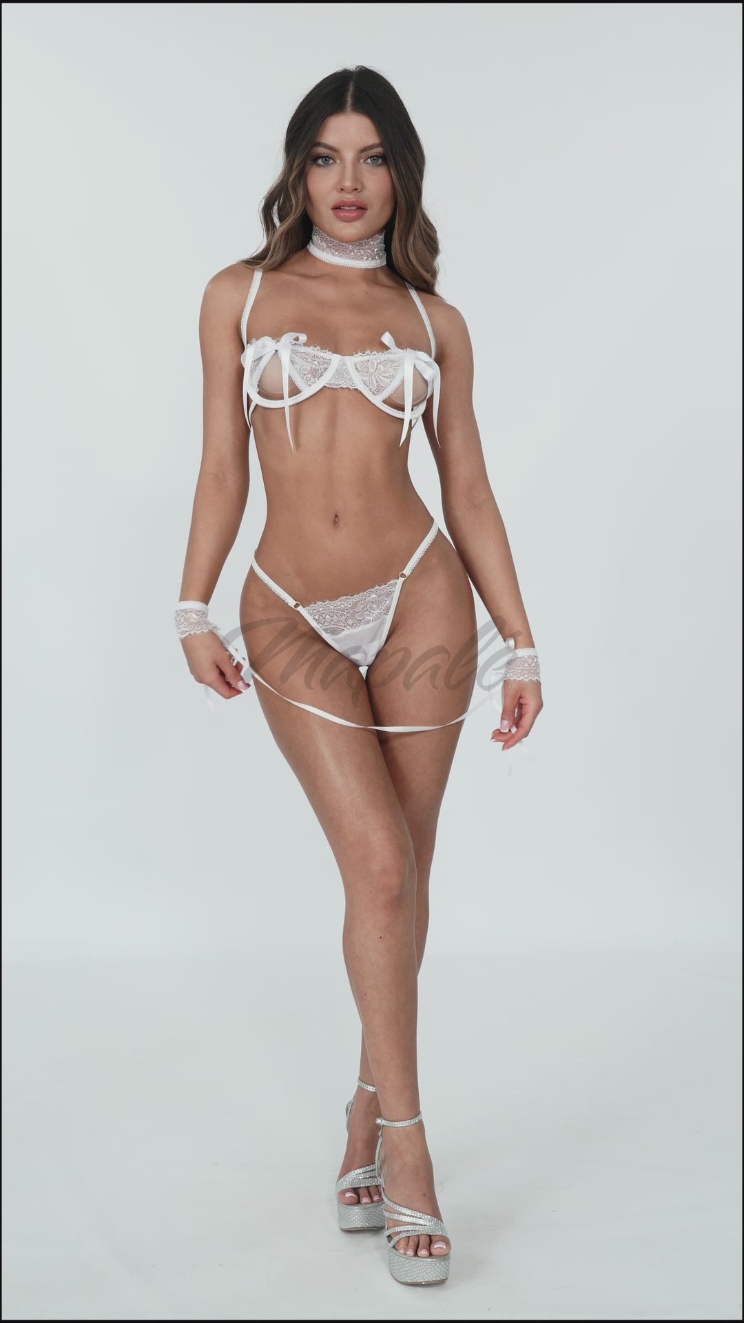 Ensemble 4 pièces Pure Temptation