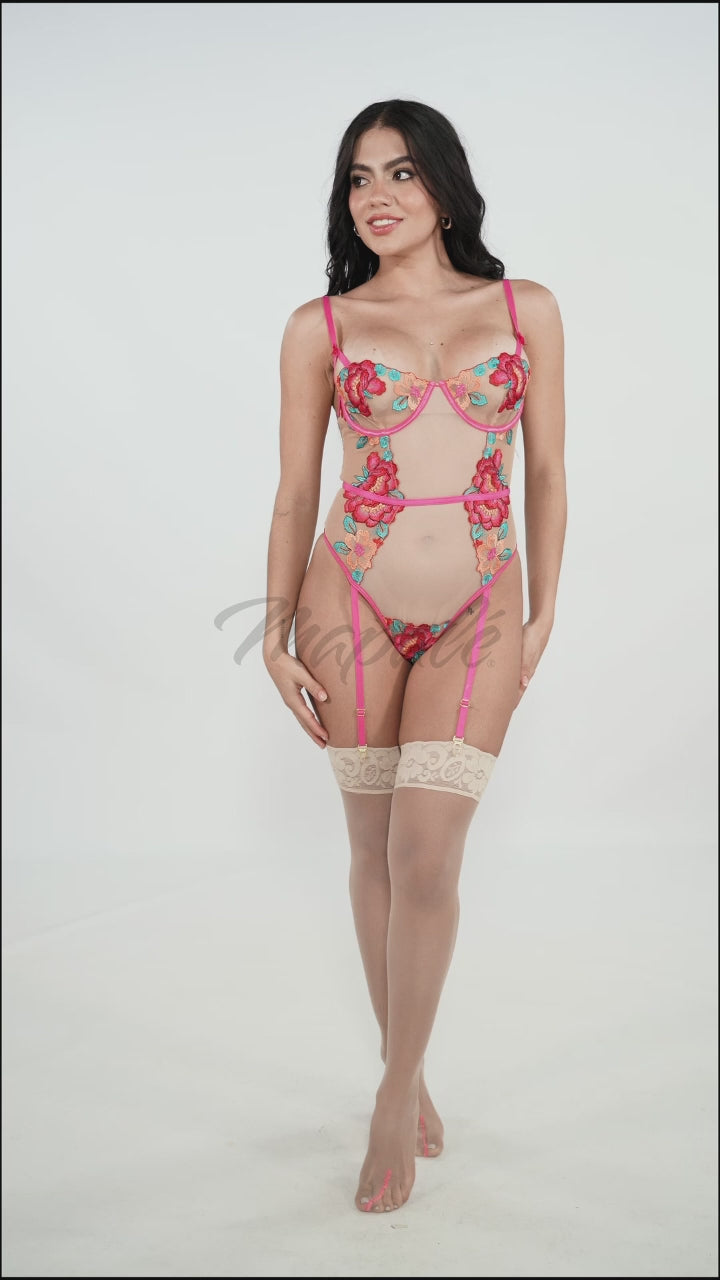 Body string jarretelles & armatures