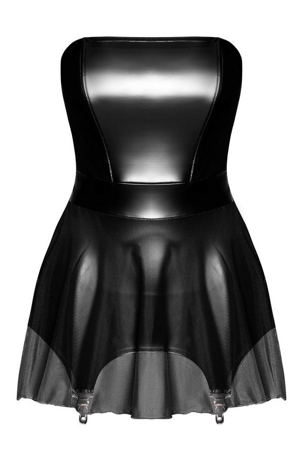 Robe bustier wetlook Ligne Privée