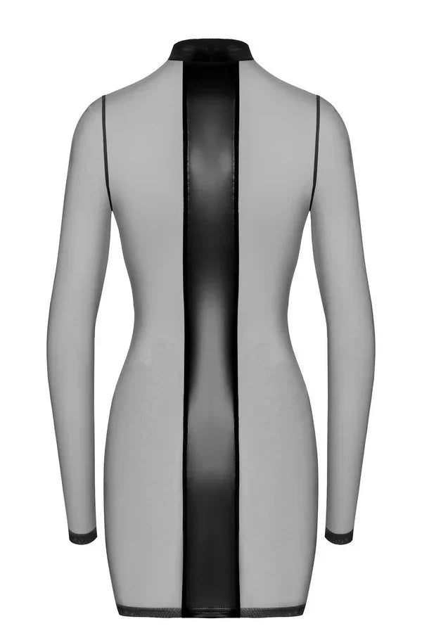 Robe Crossfire F369 par Noir Handmade