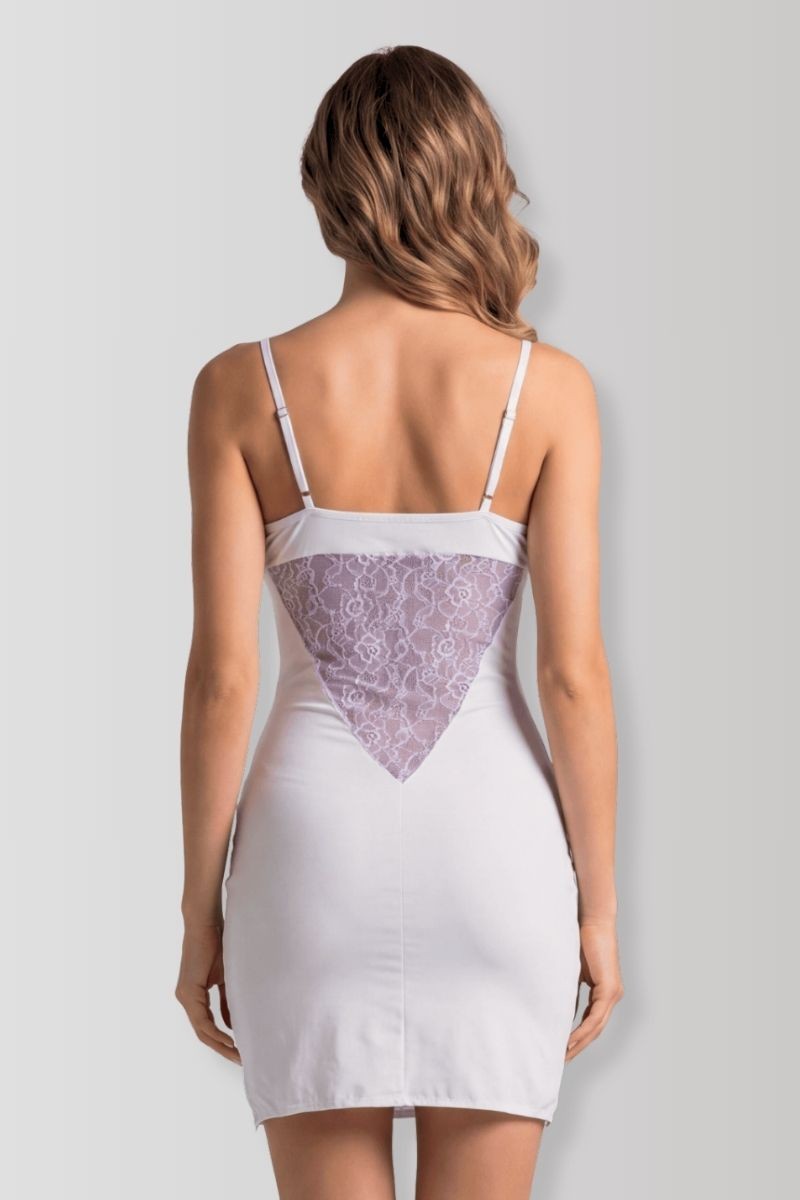 Robe blanche Emilia