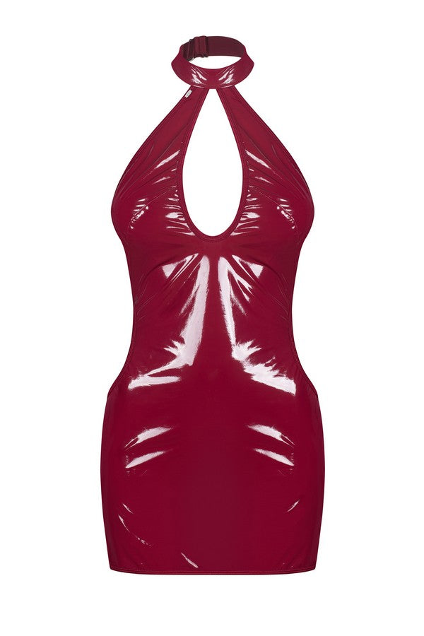 Robe glossy Redya