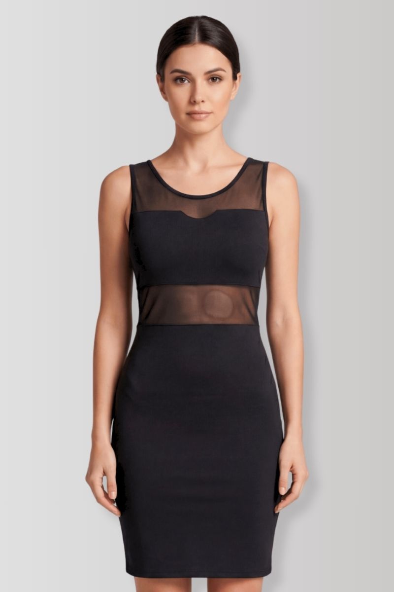 Robe de soirée noire