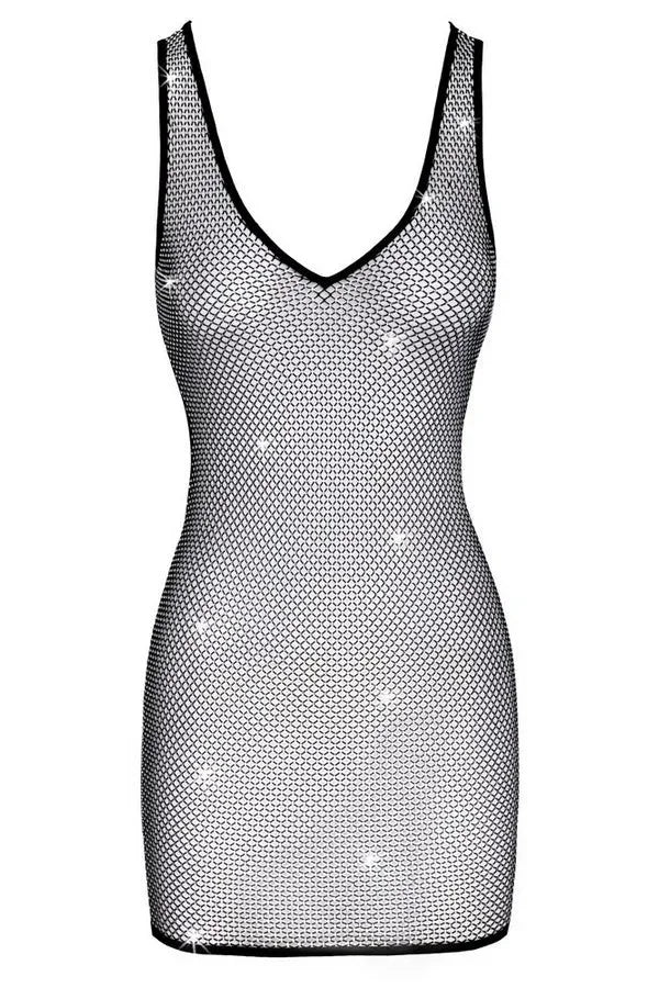 Robe strass transparente par Cottelli lingerie