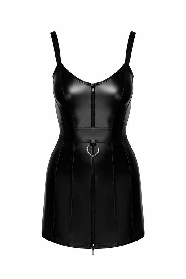 Robe wetlook Starlet F320 par Noir Handmade