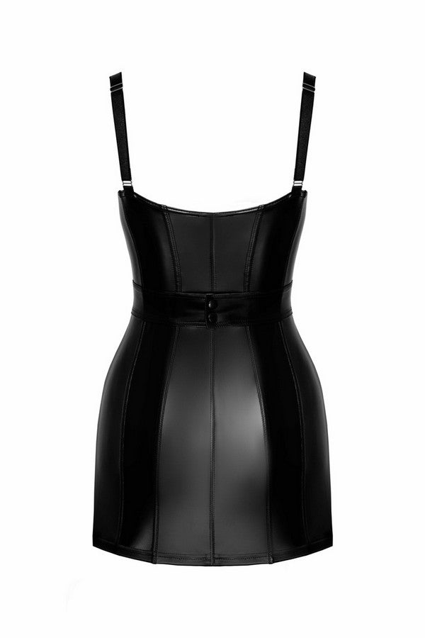 Robe wetlook Starlet F320 par Noir Handmade