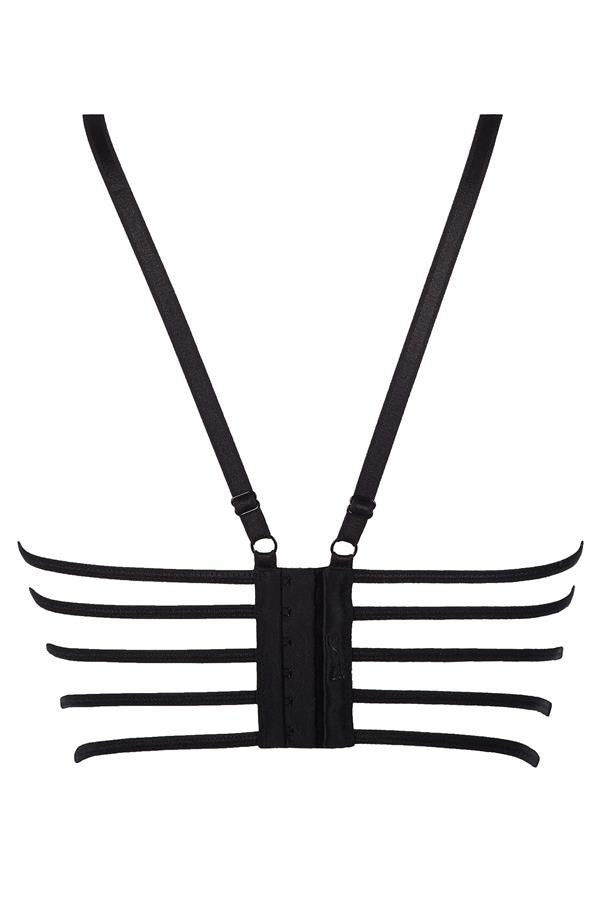 Soutien-gorge semi-corset V-8621