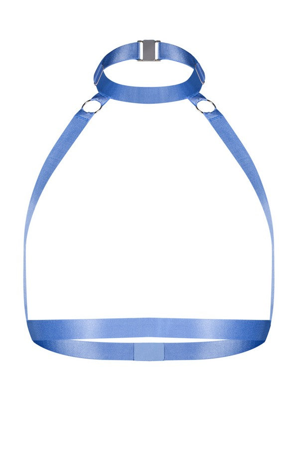 Top harnais bleu Shaderi par Freedom