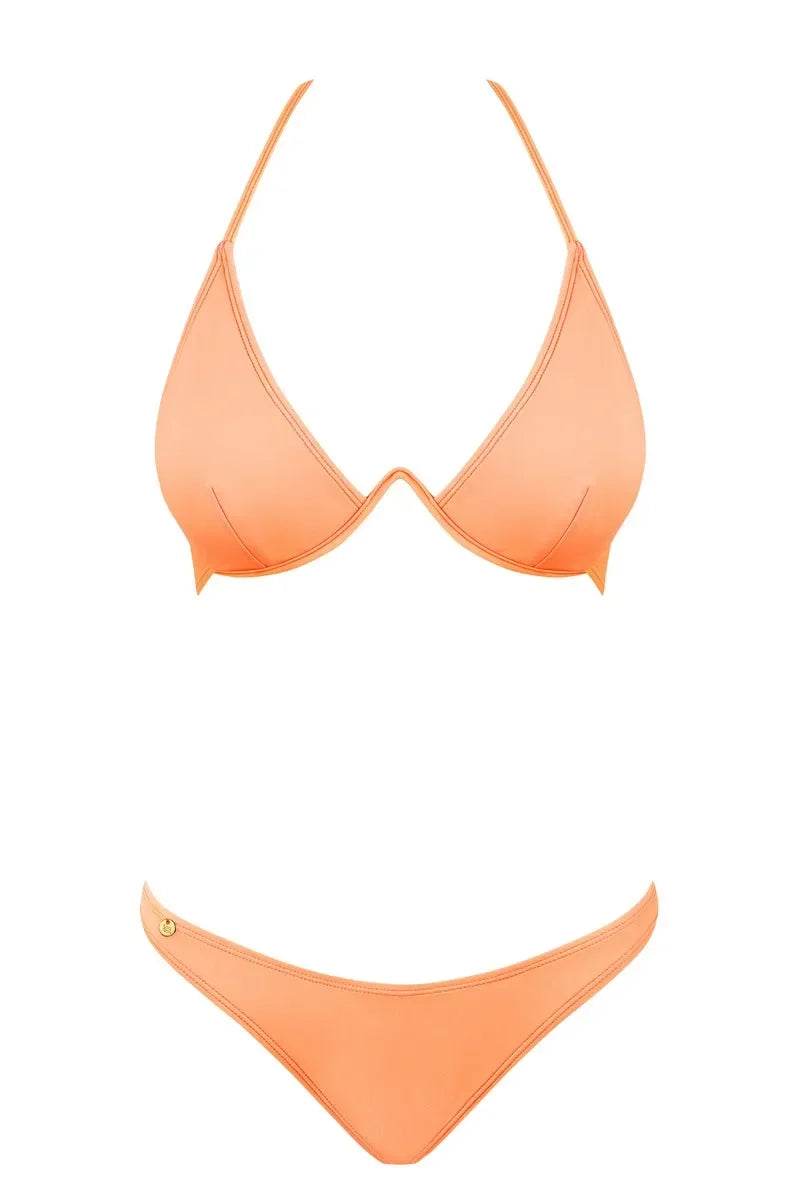 Bikini string Paralia corail par Obsessive