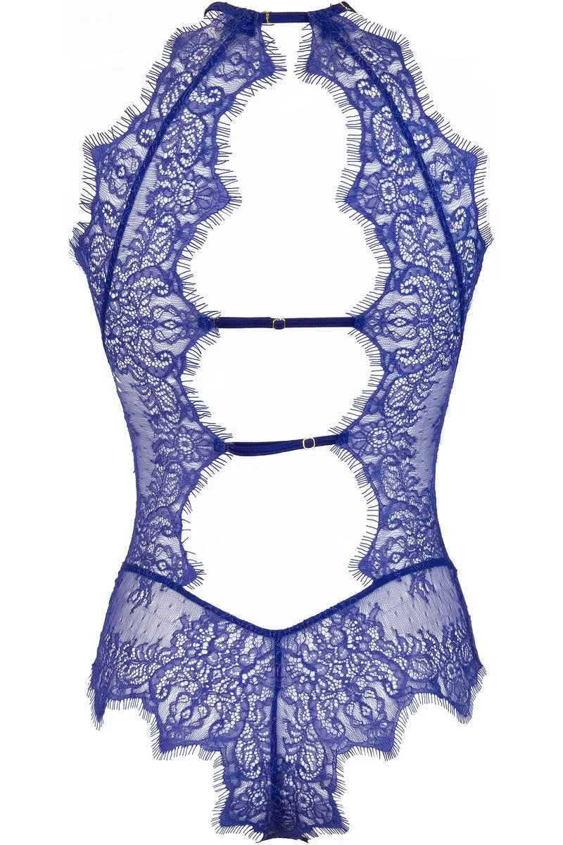 Body dentelle V-9600 par Axami