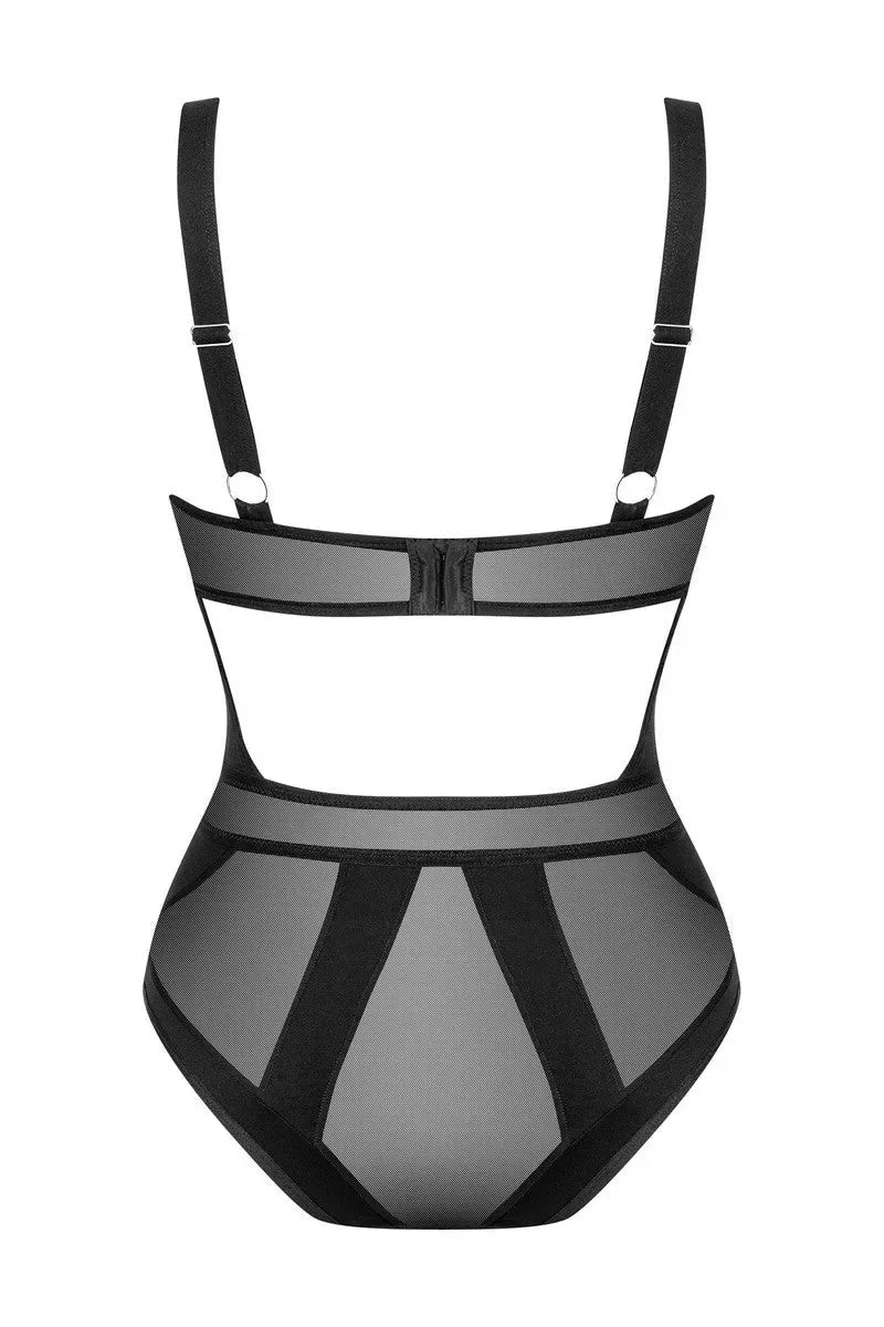 Body fendu Chic Amoria par Obsessive