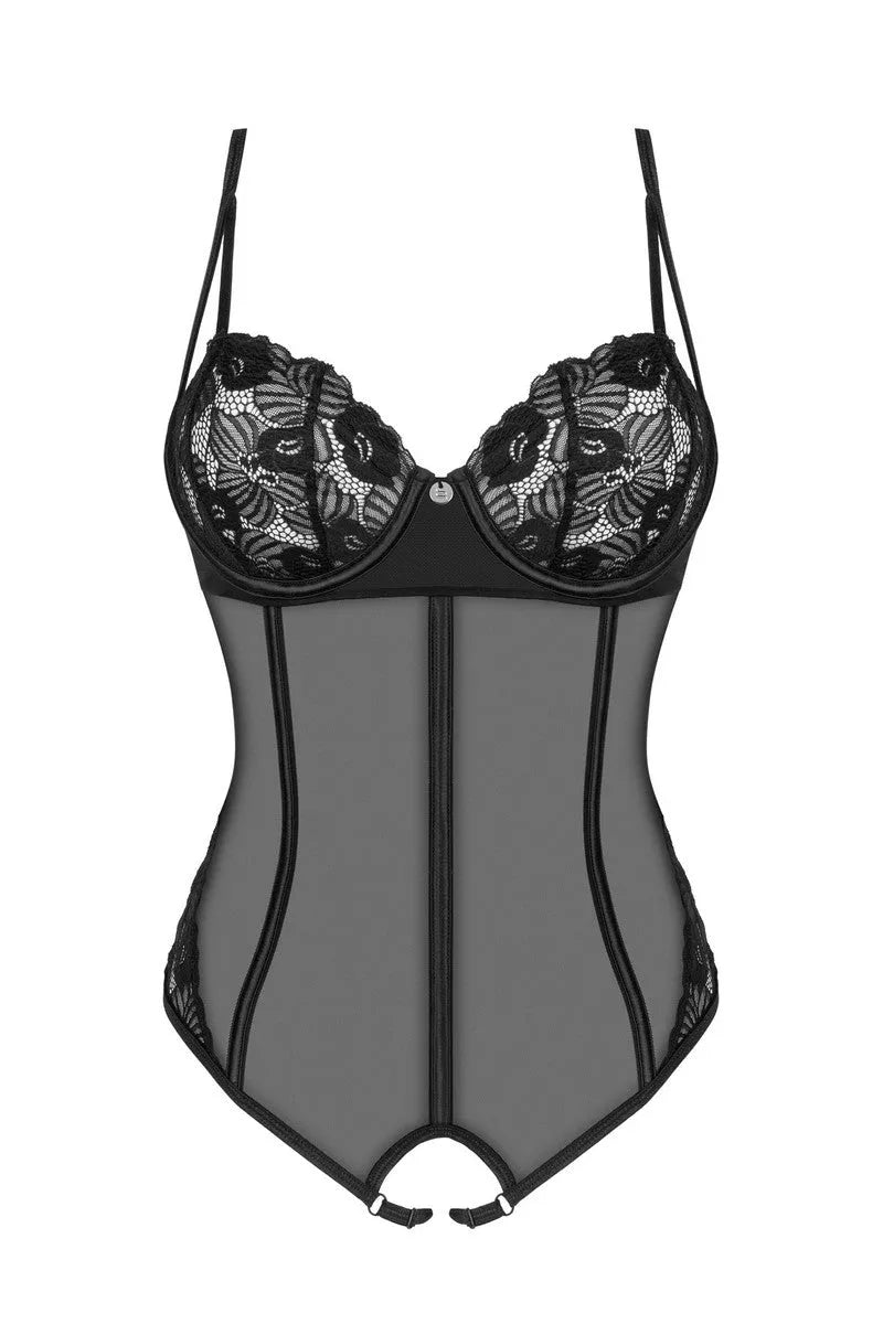 Body ouvert Serena Love par Obsessive