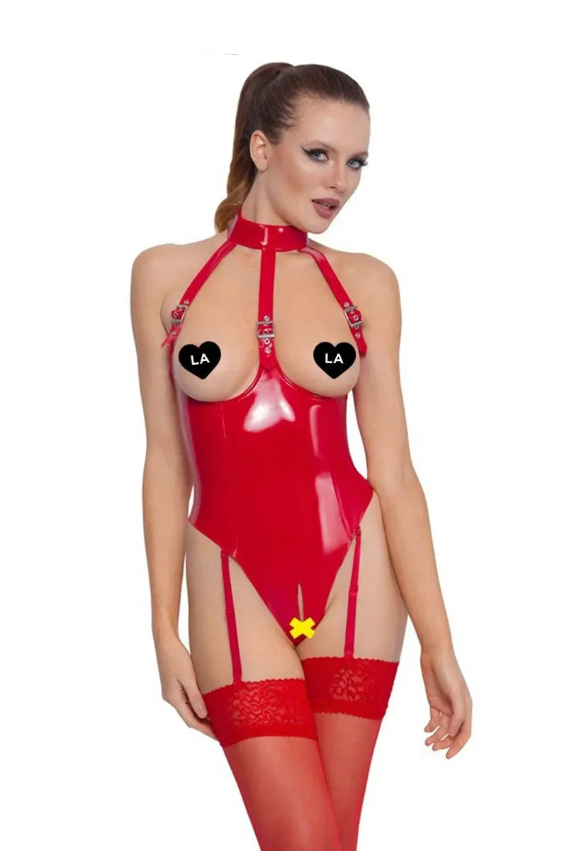 Body ouvert vinyle rouge par Black Level