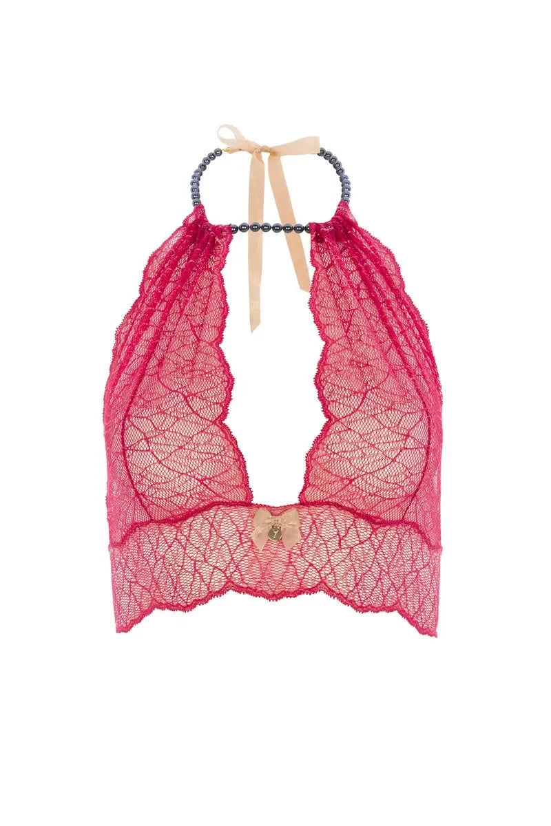 Brassière Sydney dark rouge par Bracli