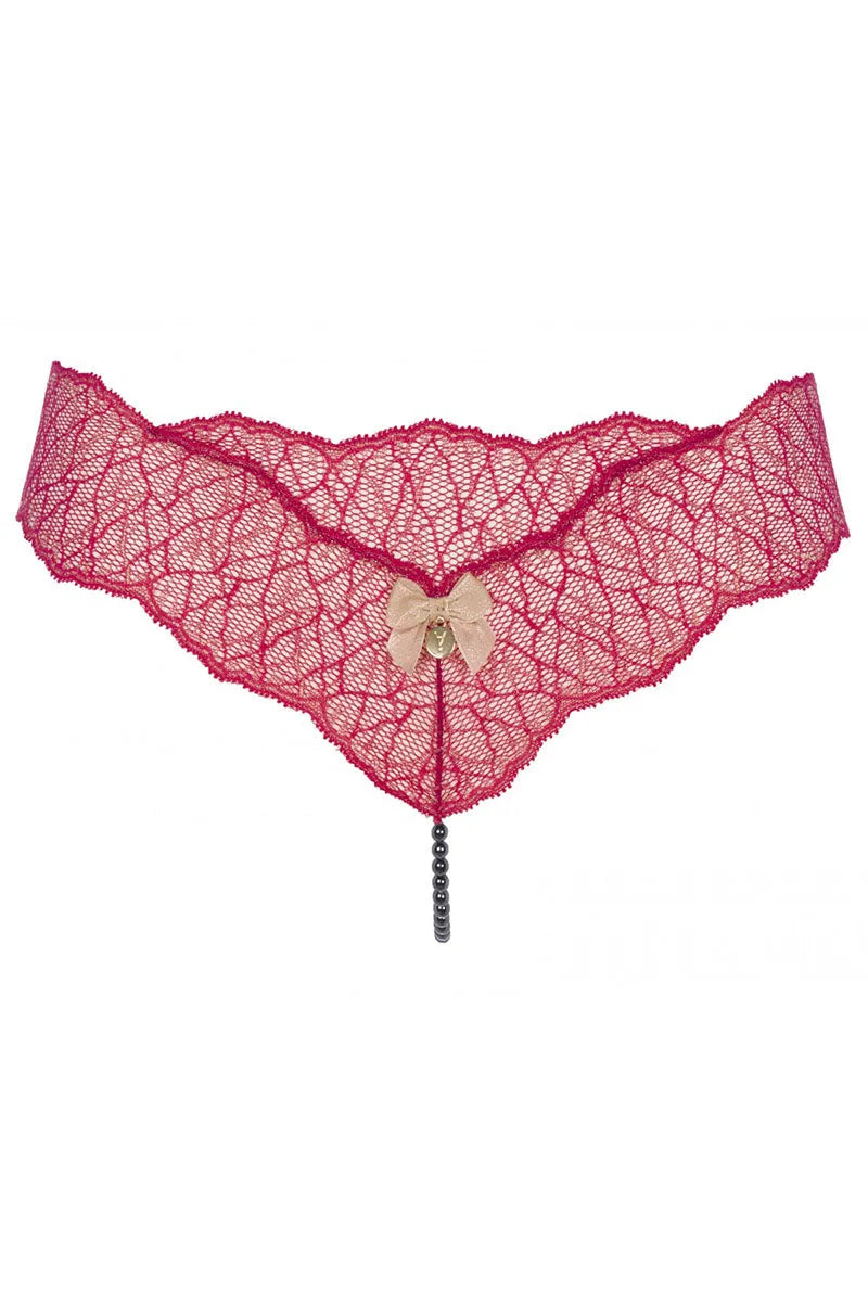 Brassière Sydney dark rouge par Bracli