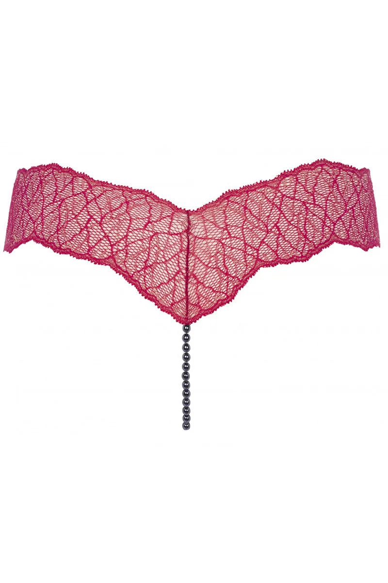Brassière Sydney dark rouge par Bracli