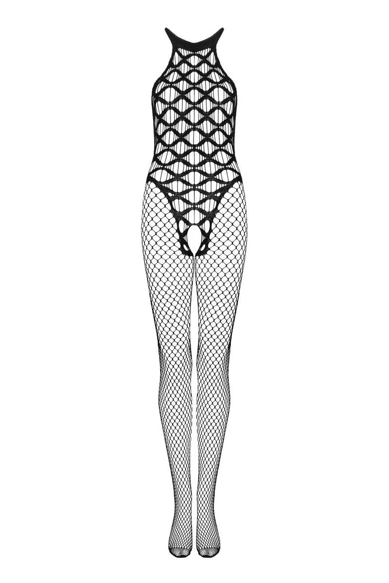 Combinaison résille G332 par Obsessive