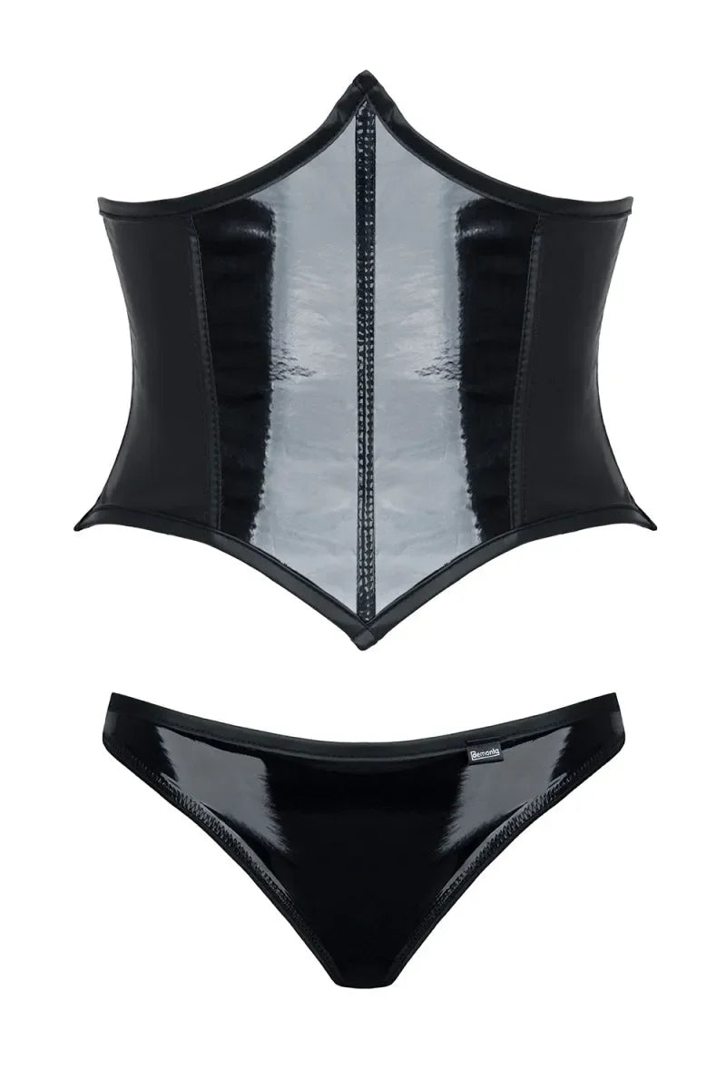 Corset ouvert Cindy par Demoniq