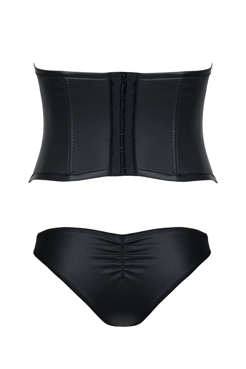 Corset ouvert Cindy par Demoniq
