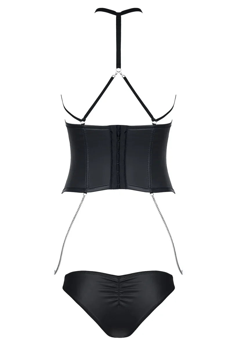 Corset ouvert Nikoletta par Demoniq