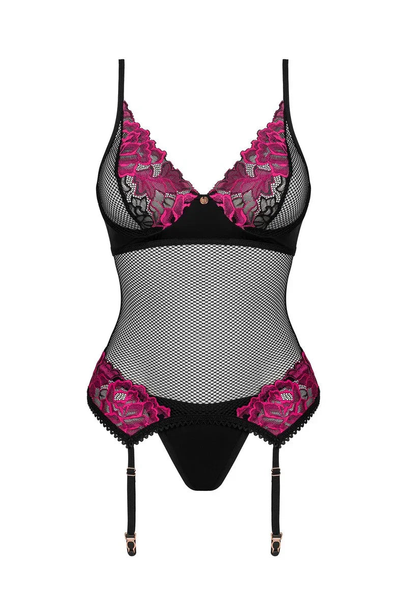 Corset Rosenty par Obsessive