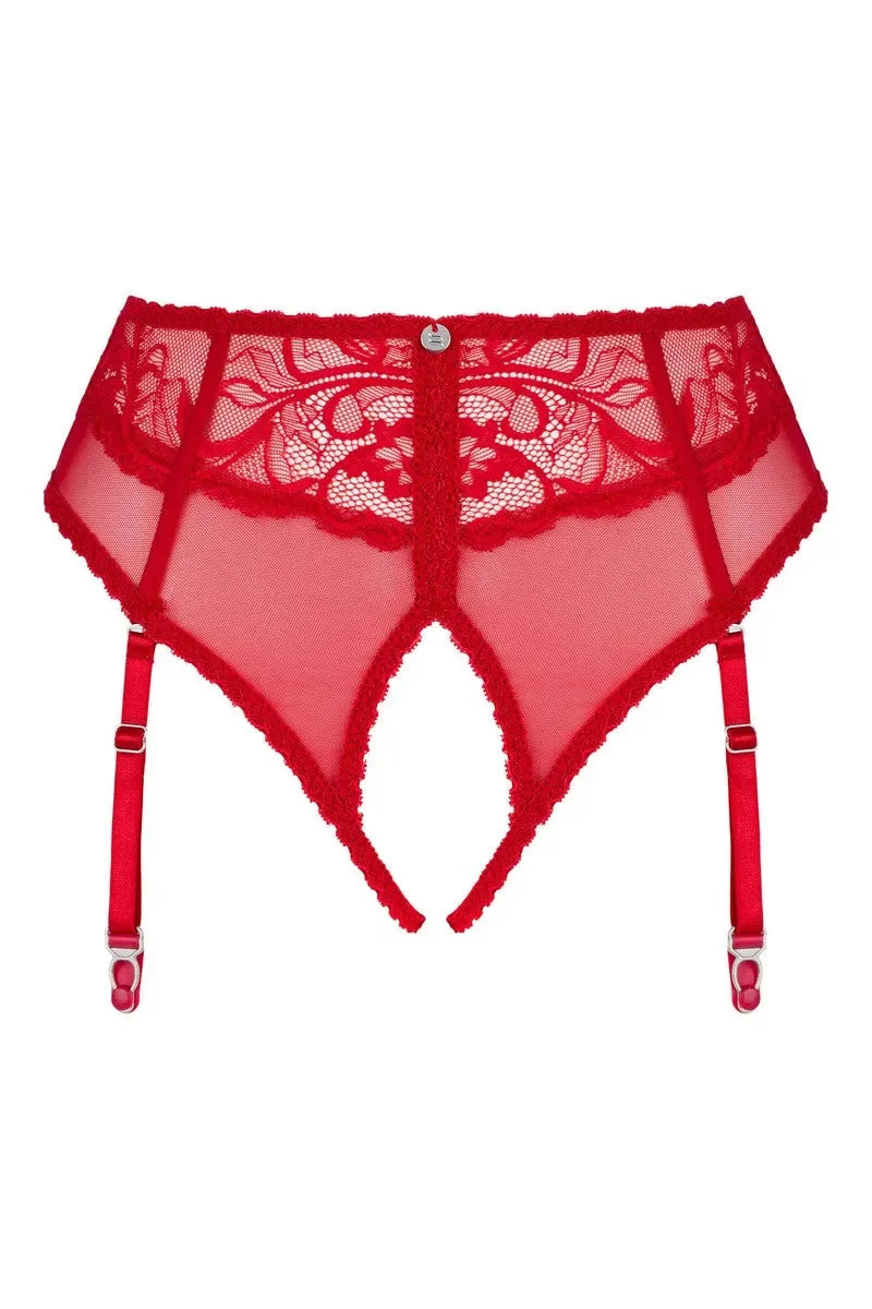 Culotte porte-jarretelles Dagmarie par Obsessive