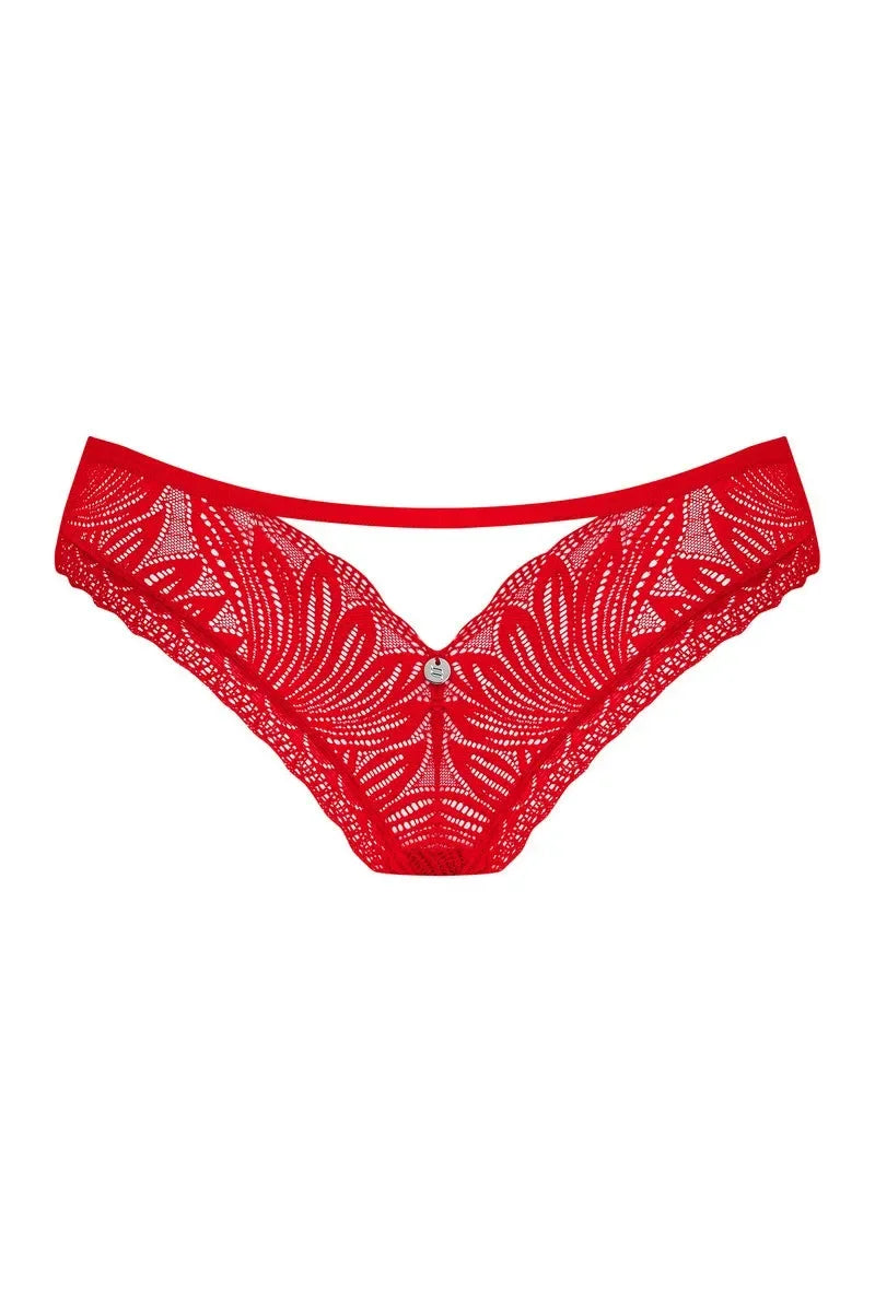 Culotte rouge Chilisa par Obsessive