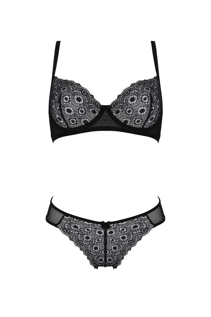 Ensemble 2 pièces Zinnia par Passion Lingerie