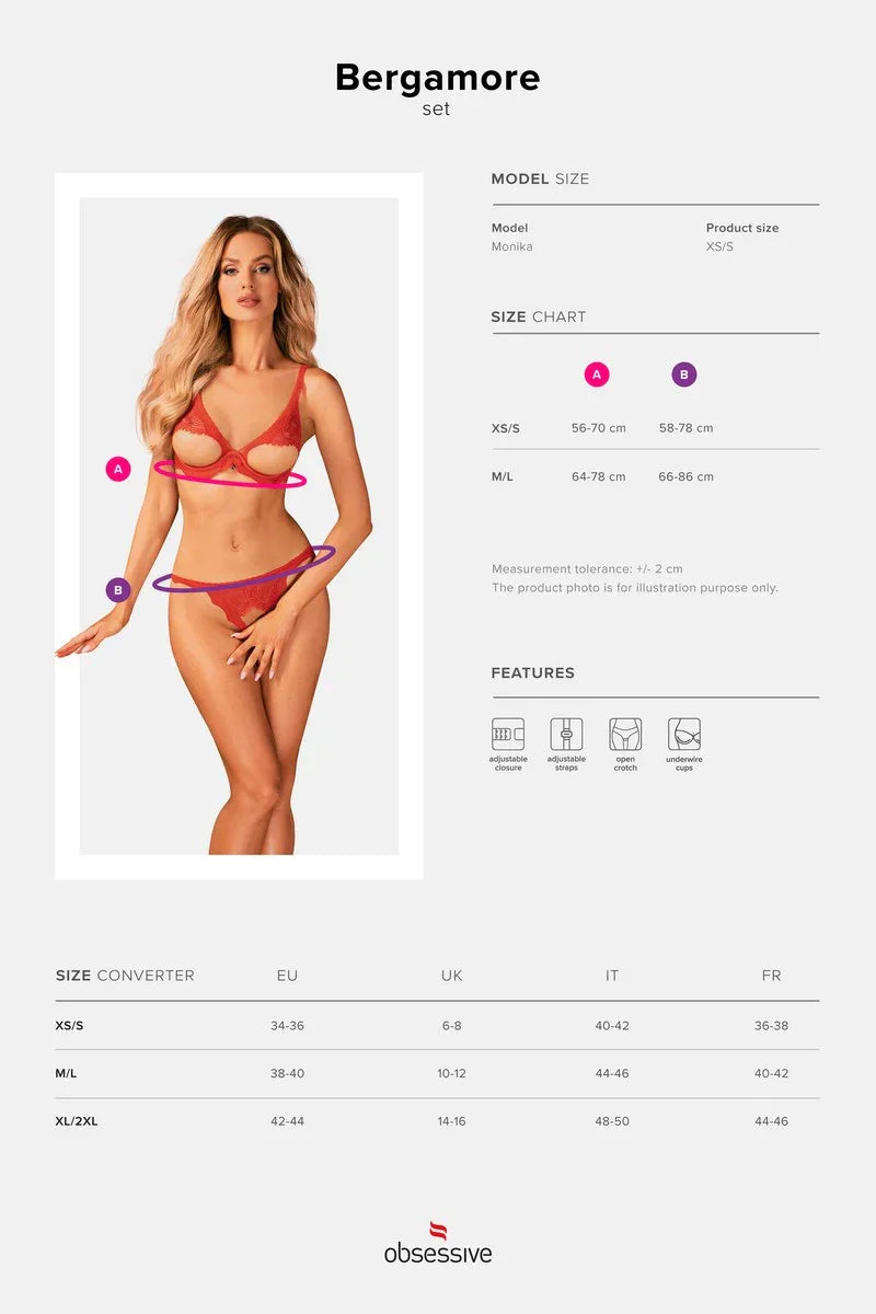 Ensemble Bergamore par Obsessive